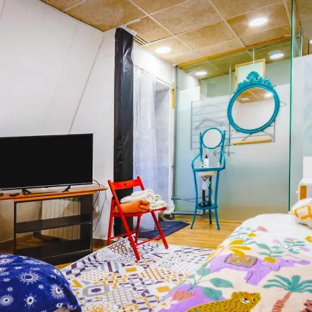 4 En Chalet,mascotas Si Apartament *